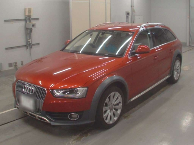 AUDI A4 2014