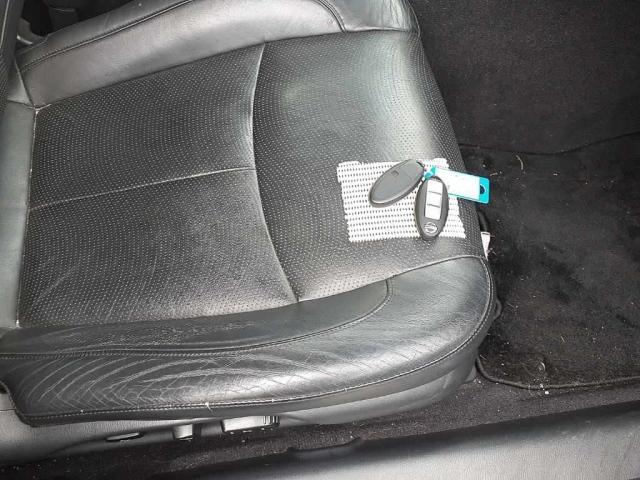 NISSAN FUGA 2009