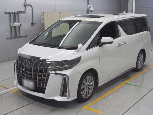 TOYOTA ALPHARD 2020