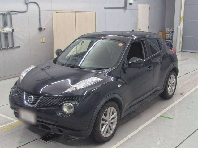 NISSAN JUKE 2010