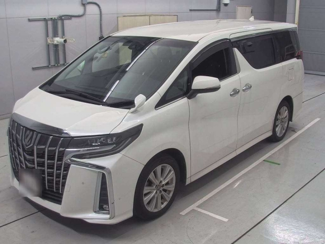 TOYOTA ALPHARD