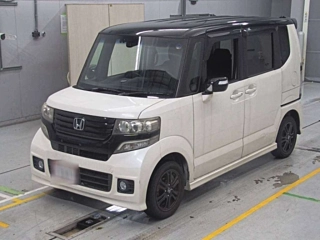 HONDA N BOX 2014