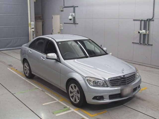 MERCEDES BENZ C CLASS 2008