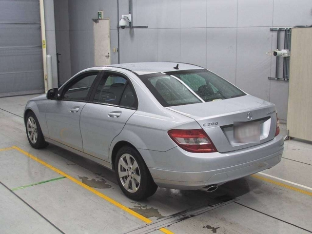 MERCEDES BENZ C CLASS 2008