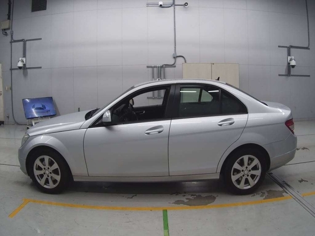 MERCEDES BENZ C CLASS 2008