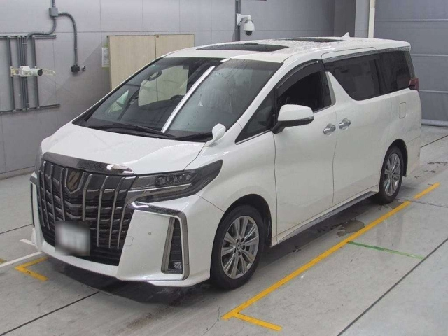 TOYOTA ALPHARD 2021
