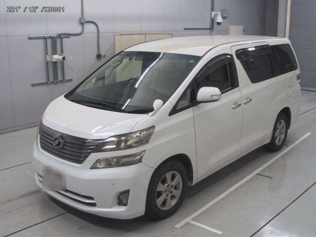 TOYOTA VELLFIRE 2010