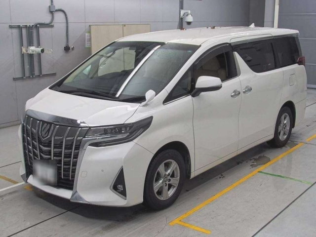 TOYOTA ALPHARD 2019