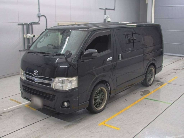 TOYOTA HIACE VAN 2012