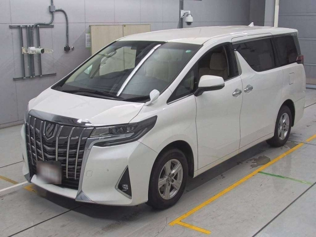 TOYOTA ALPHARD 2022