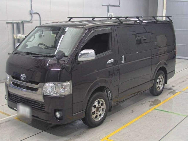 TOYOTA REGIUS ACE VAN 2018