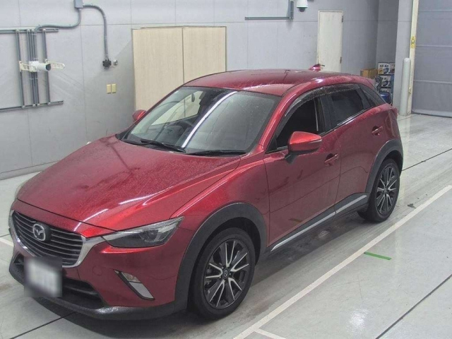 MAZDA CX-3