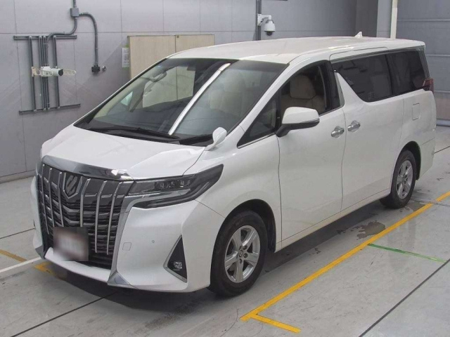 TOYOTA ALPHARD 2022