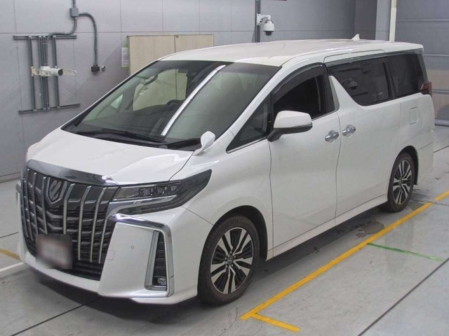 TOYOTA ALPHARD 2018
