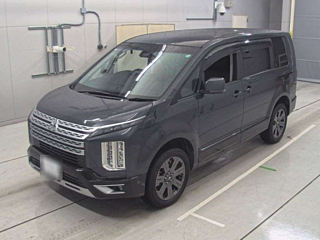 mitsubishi delica-d5