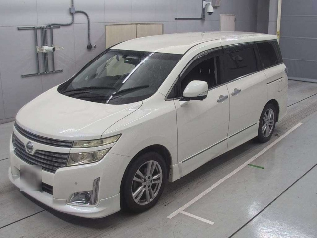 NISSAN ELGRAND 2011