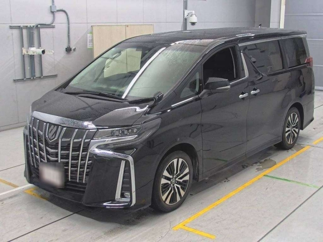 TOYOTA ALPHARD 2020
