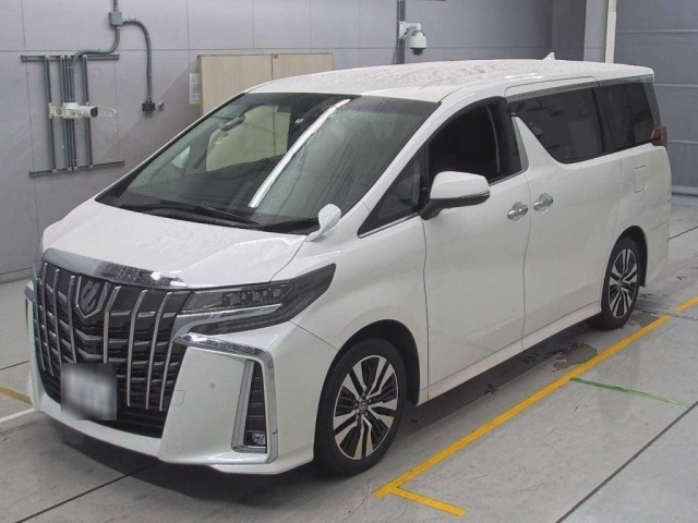 TOYOTA ALPHARD 2022