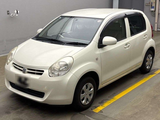 TOYOTA PASSO 2012