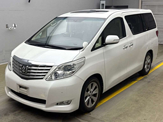TOYOTA ALPHARD 2008