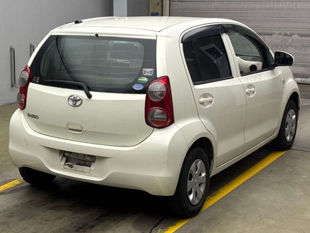 TOYOTA PASSO 2012