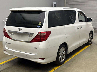 TOYOTA ALPHARD 2008