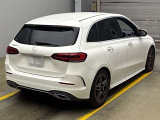 MERCEDES BENZ B CLASS 247012