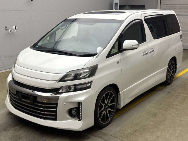 TOYOTA VELLFIRE 2014