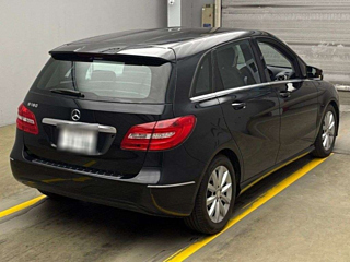 MERCEDES BENZ B CLASS 246242