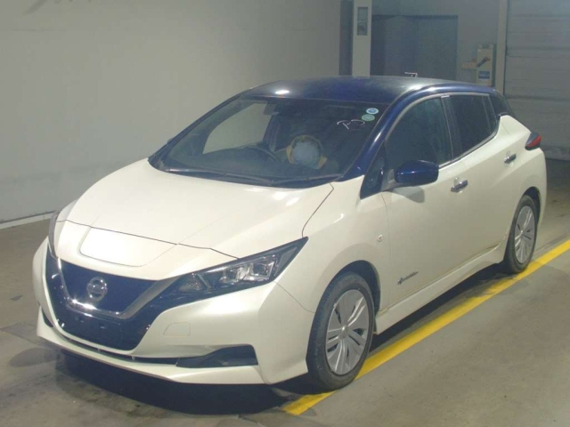 NISSAN LEAF 2018