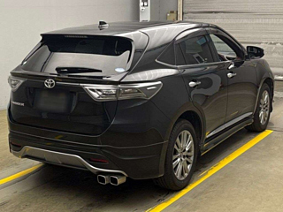 TOYOTA HARRIER 2014