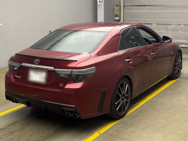 TOYOTA MARK X 2019