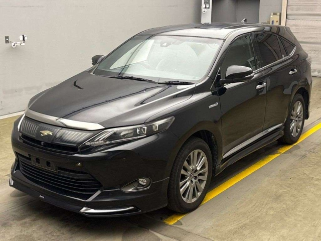 TOYOTA HARRIER 2015