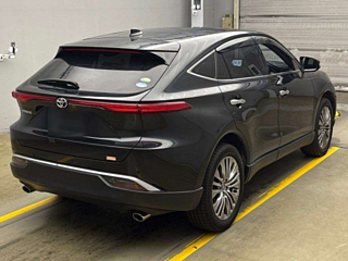 TOYOTA HARRIER 2020