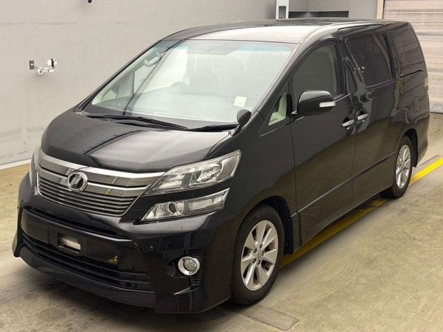 TOYOTA VELLFIRE 2012