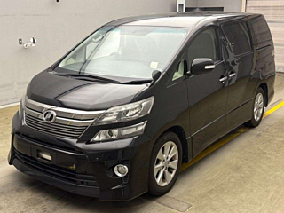 TOYOTA VELLFIRE 2012