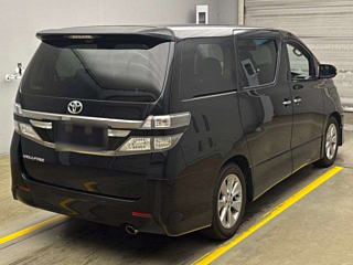 TOYOTA VELLFIRE 2012