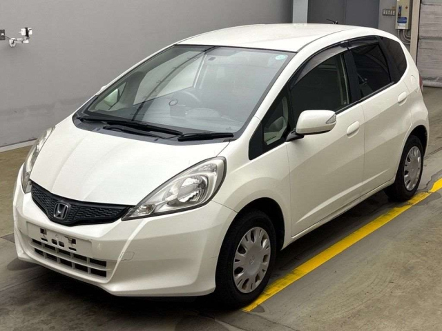 HONDA FIT 2012