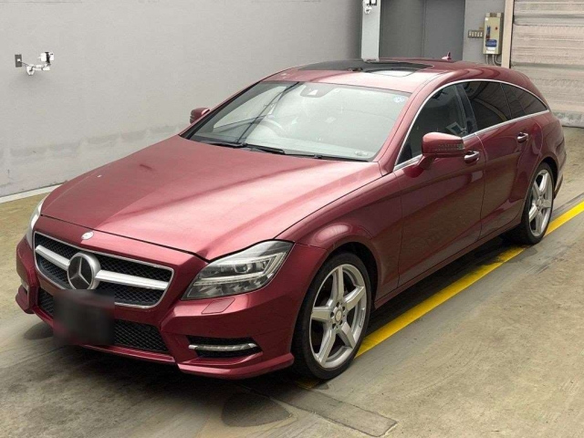 MERCEDES BENZ CLS 2012