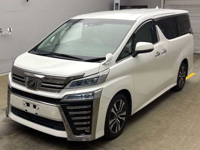 TOYOTA VELLFIRE 2018