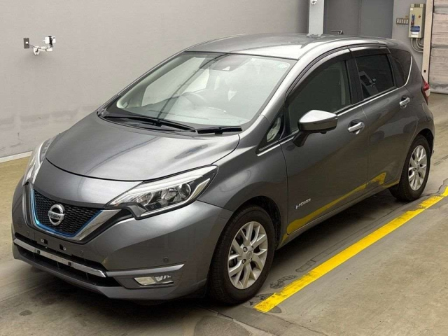 NISSAN NOTE 2018
