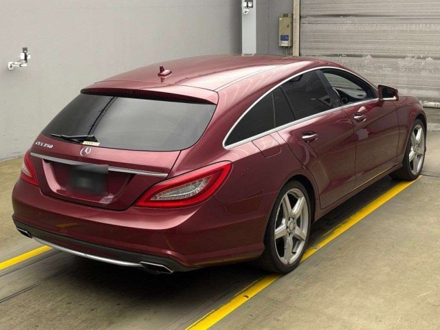 MERCEDES BENZ CLS 2012