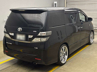 TOYOTA VELLFIRE 2009