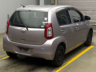 TOYOTA PASSO 2016