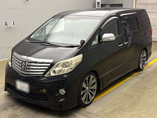 TOYOTA ALPHARD 2010