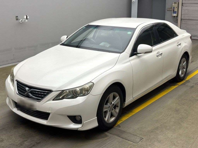 TOYOTA MARK X 2012