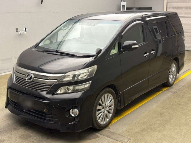 TOYOTA VELLFIRE 2012