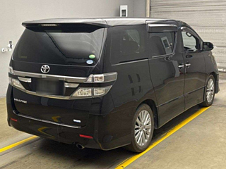 TOYOTA VELLFIRE 2012