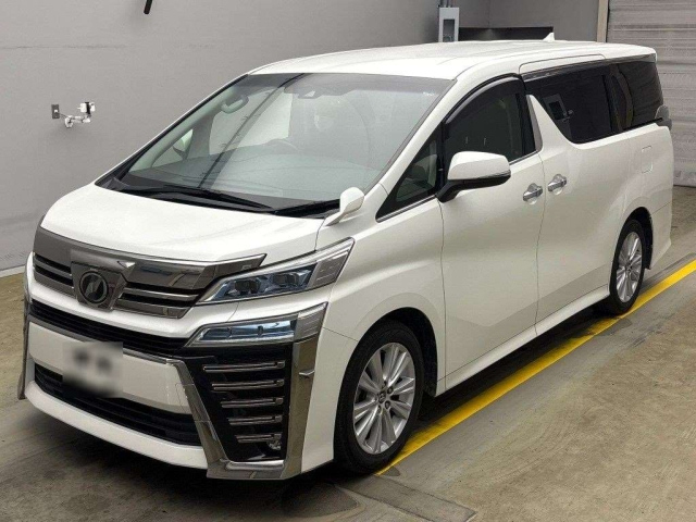 TOYOTA VELLFIRE 2018