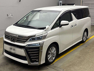 TOYOTA VELLFIRE 2018